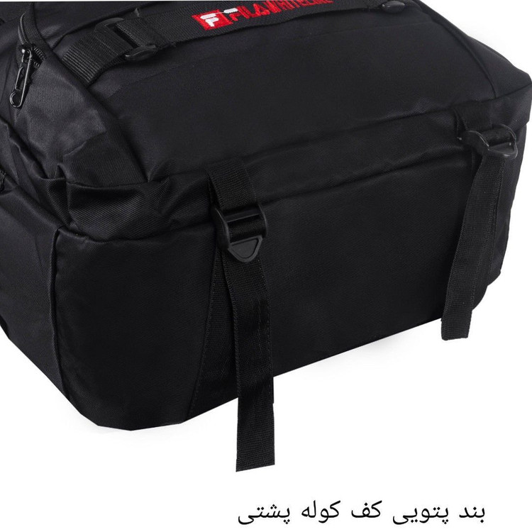 کد 1885 کوله پشتی کوهنوردی بزرگ فیلا دوخت الیک بند پهلویی پدضدتعریق(راشل)