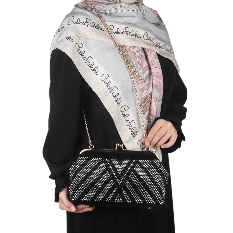 کد 100571 زنانه پاسپورتی دهنه دار نگینی